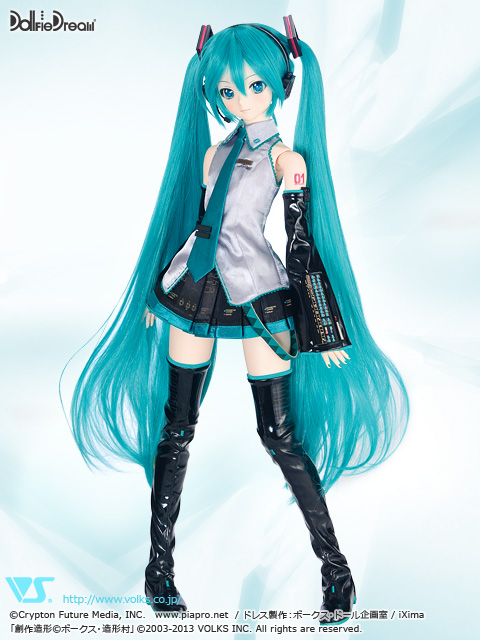 DD 初音ミク | ピアプロ × ドルフィードリーム | ボークス