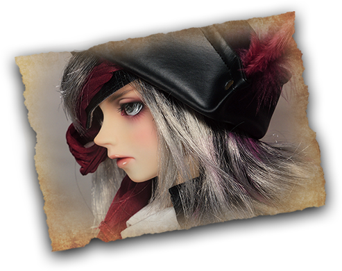 SD17男の子 Captain Cecile ｜ 銀貨の誓い ～Oath of Silver Coin