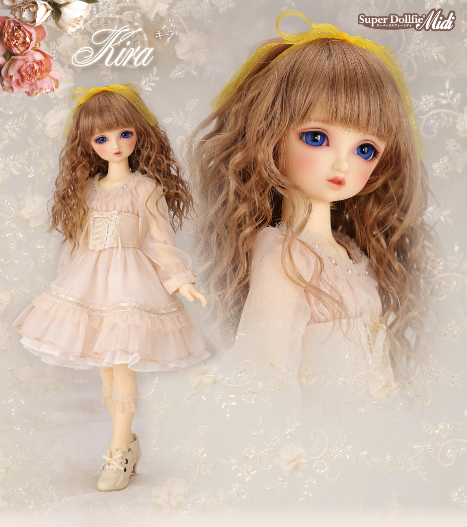 SDM女の子 キラ / SDM女の子 ナナ Sweet Dream Ver. | Dollfie 20th