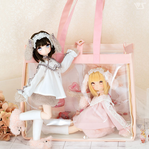 商品カタログ】ドール用 トートバッグ2個セット