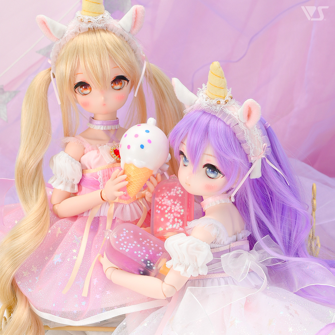 ドリーミィ☆ユニコーンセット（白）・ミニ | ボークス公式 ドルフィー