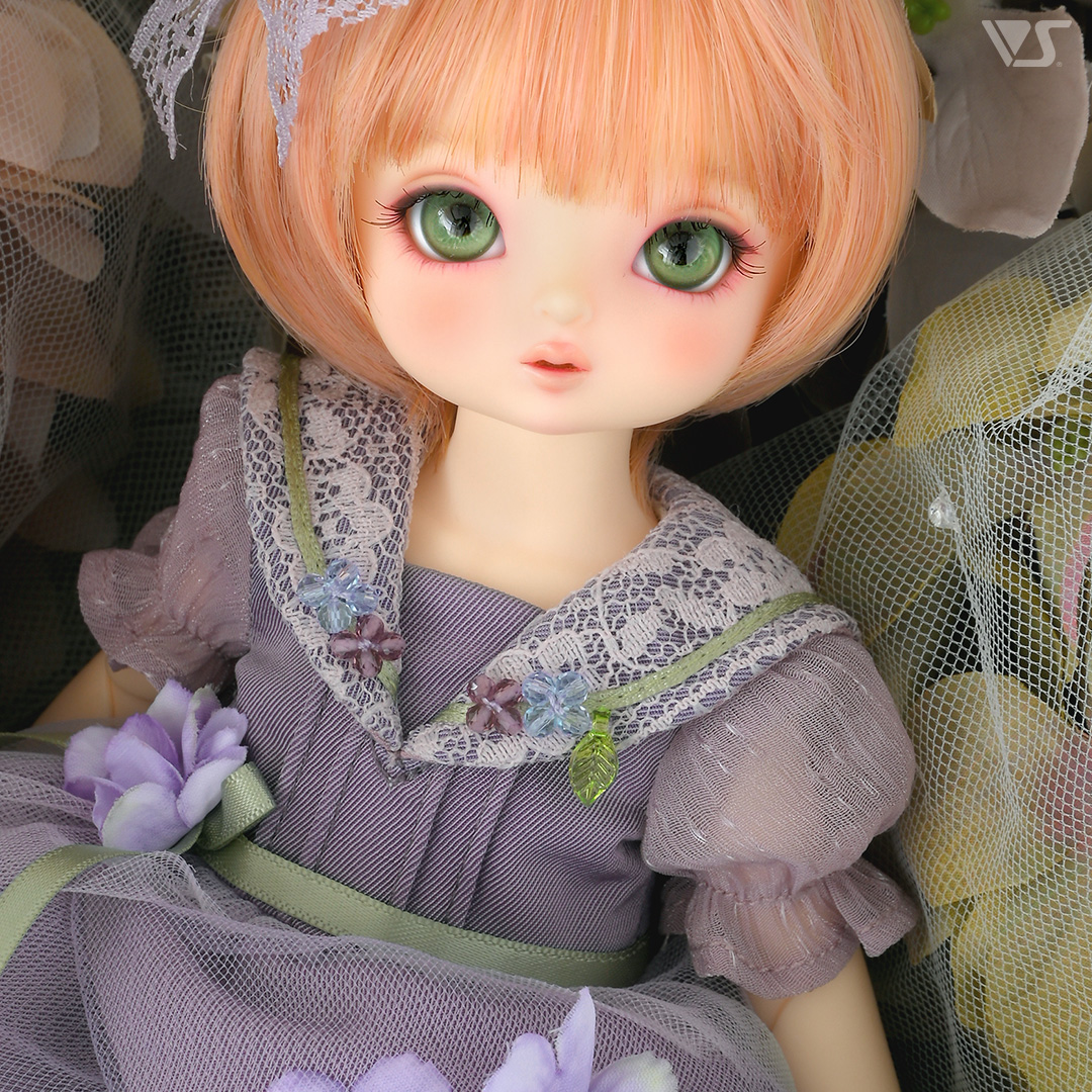 紫陽花ドレスセット・ちび | ボークス公式 ドルフィーオンラインストア