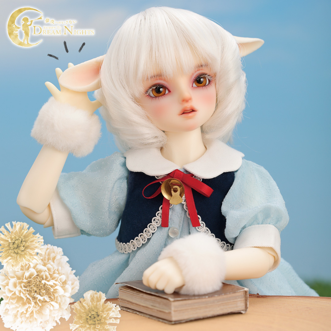 SDM男の子 Oliver ～the Smart Goat～（子山羊のオリバー） | ボークス