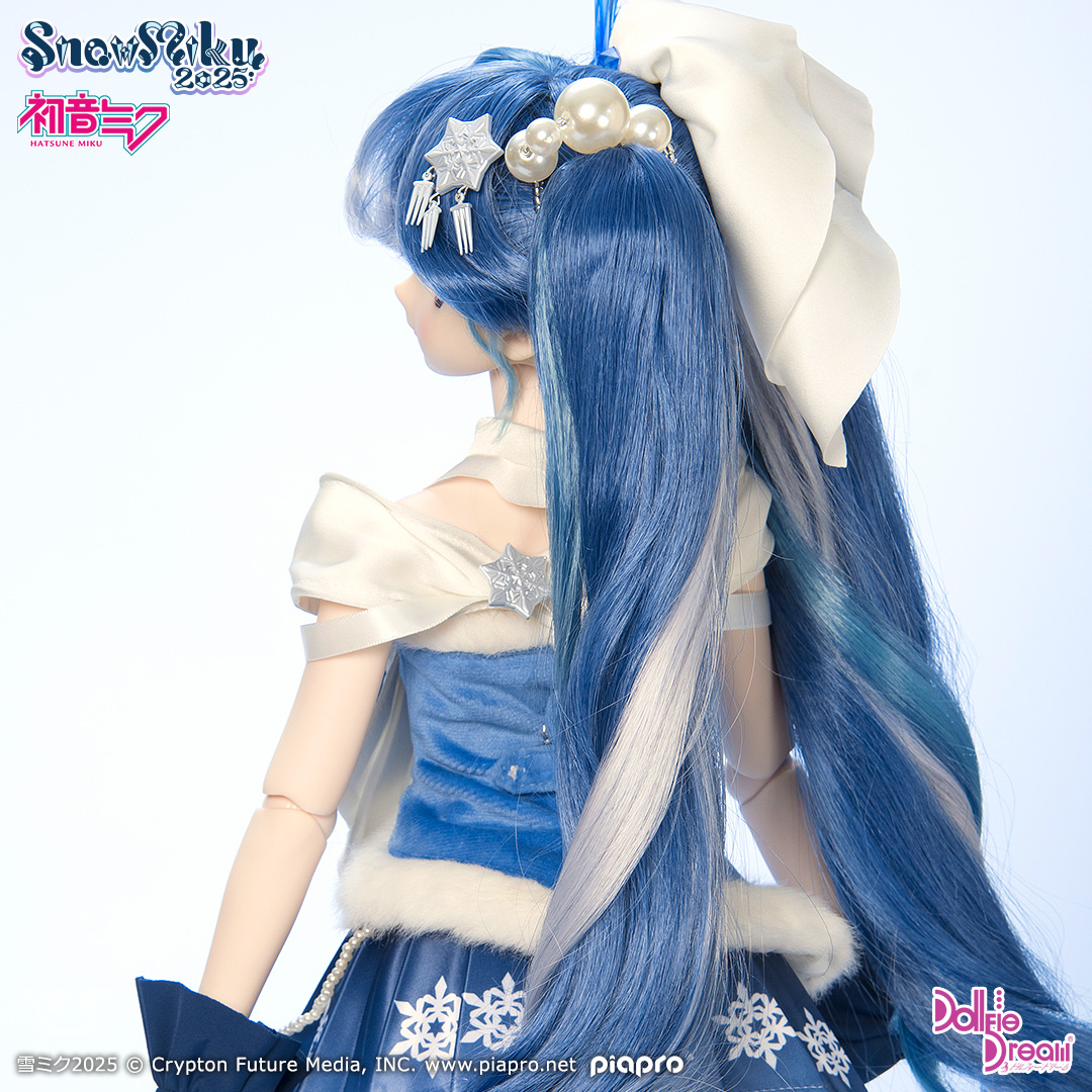 Crystal Snow」セット【内金】 | ボークス公式 ドルフィーオンラインストア