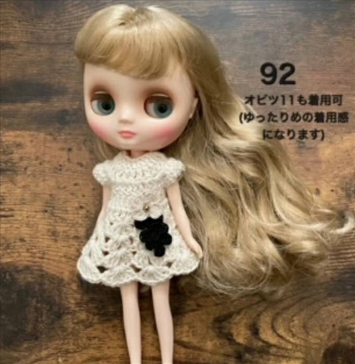 Notes on Blythe☆オシャレなアウトフィット☆カスタムパーツ☆厳選