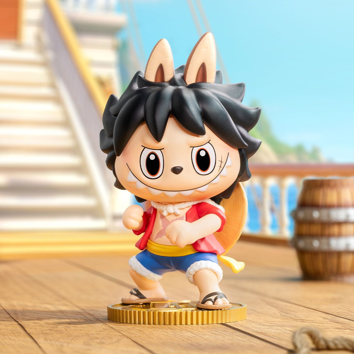 Caja Sorpresa POP MART LABUBU THE MONSTERS X ONE PIECE SERIES