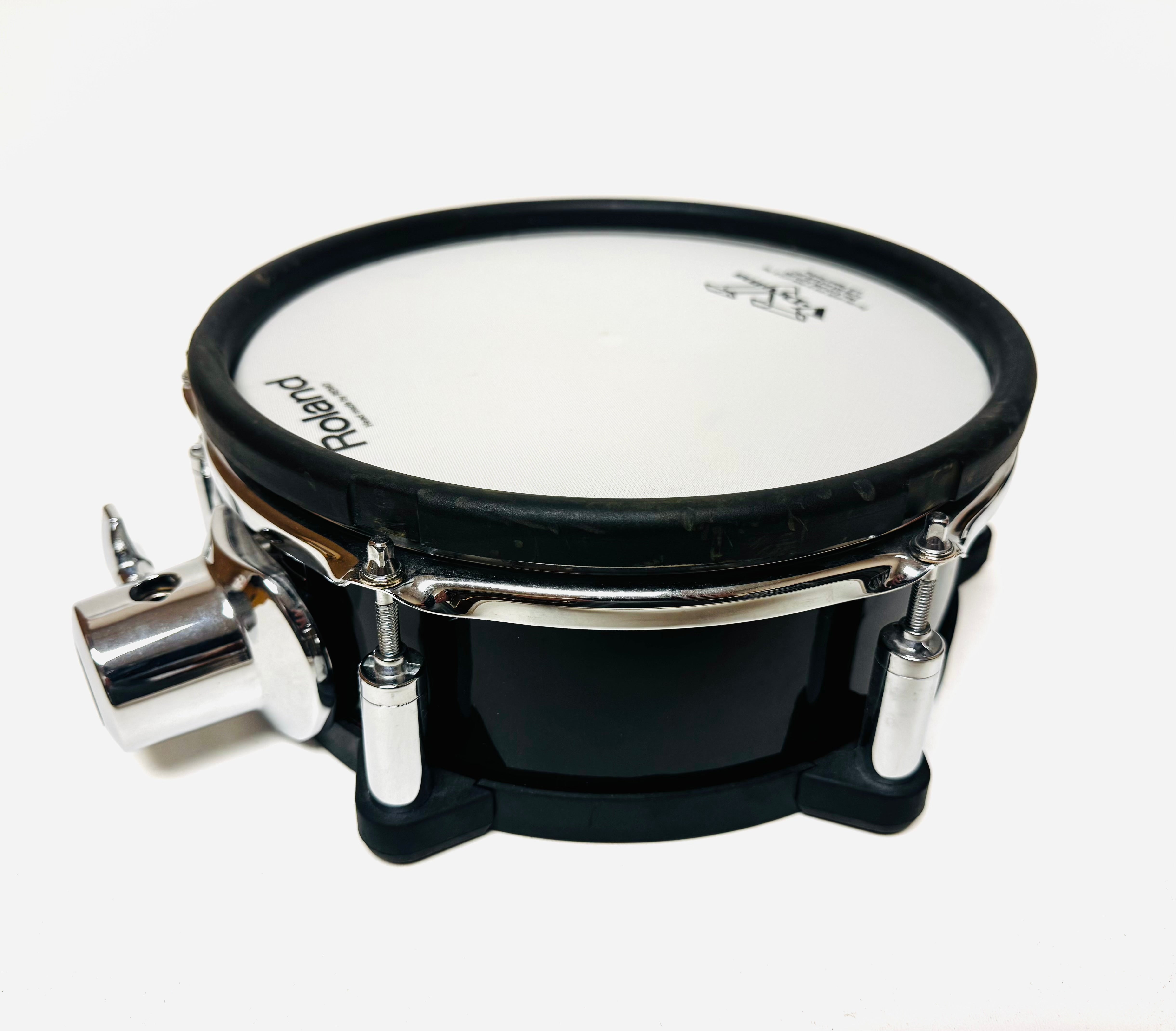 Roland PD-105X 10” Black WraptorSkinz Mesh Tom Pad PD105X – Dolby