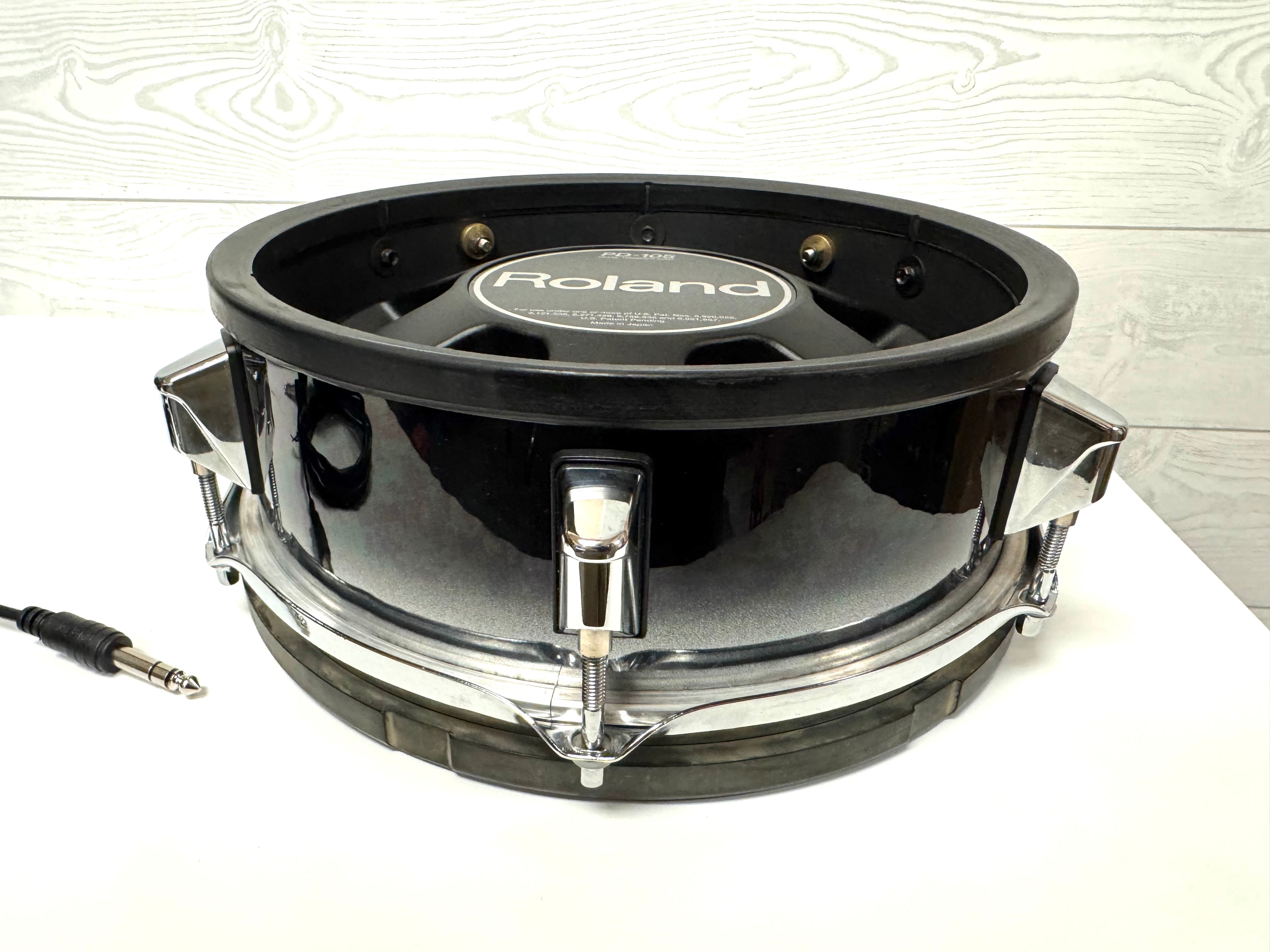 Roland PD-105 10” Mesh Tom Pad with Clamp PD105 – Dolby Drums