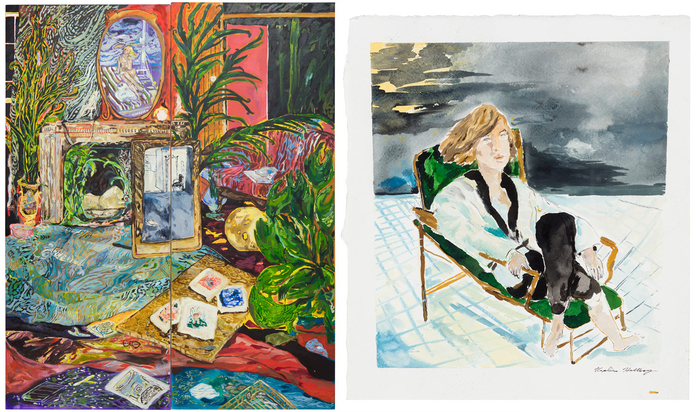 from HelsinkiKaroliina Hellberg（2）画家という仕事 | doinel / ドワネル