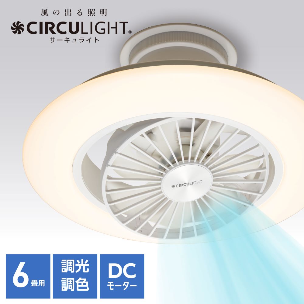 CIRCULIGHT(サーキュライト) EZシリーズ スイングモデル 6畳タイプ DCC