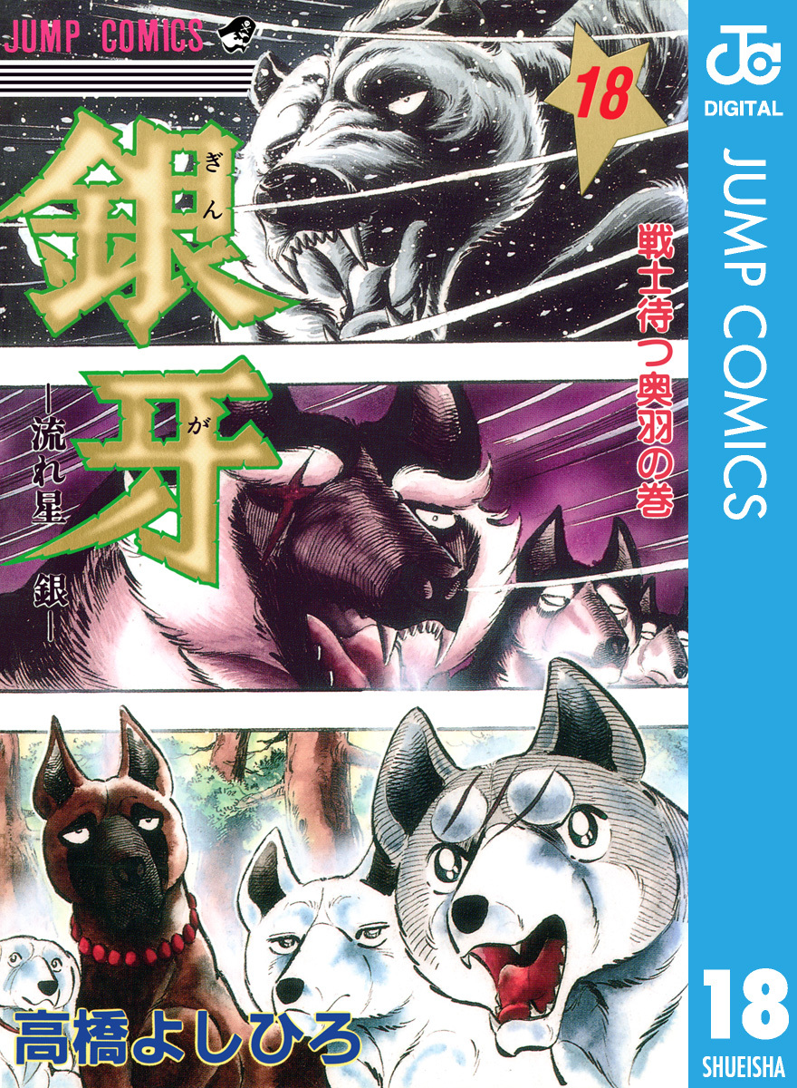 銀牙―流れ星 銀― 集英社版 18／高橋よしひろ | 集英社 ― SHUEISHA ―
