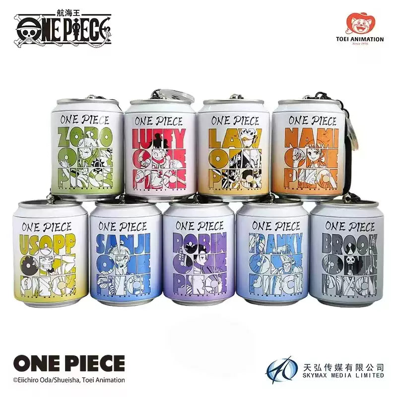 One Piece Soda Can Shaped Keychain Blind Box – DotDotBang Store