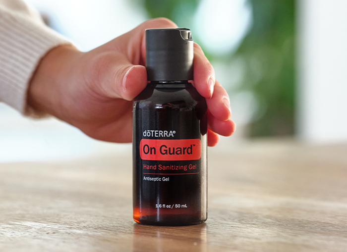 doTERRA On Guard Hand Sanitizing Gel | doTERRA Essential Oils