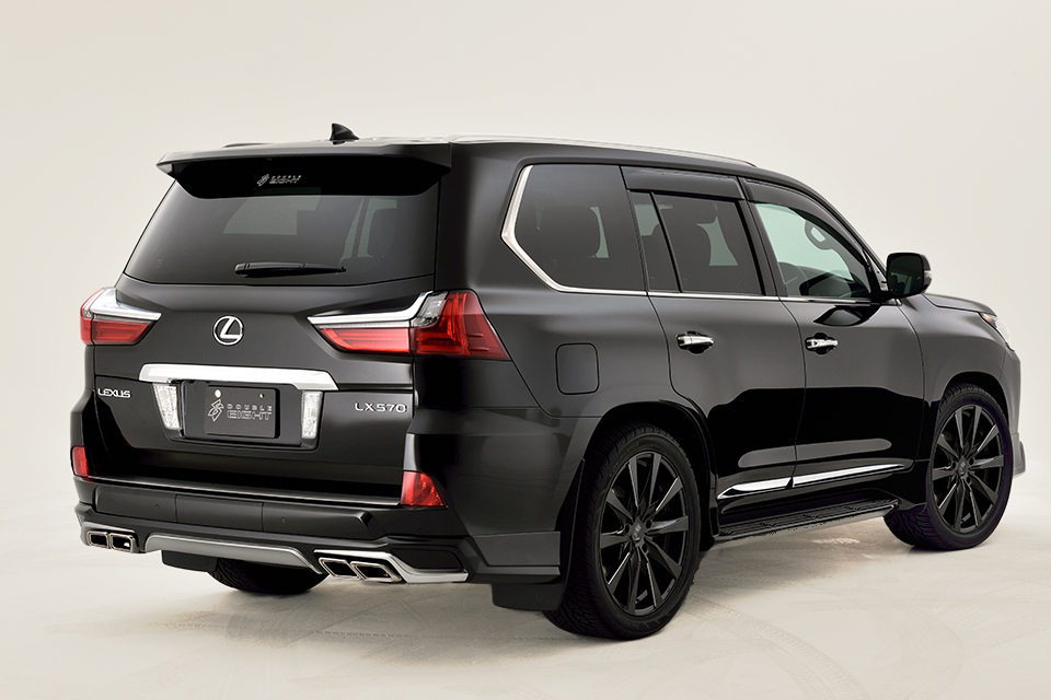 DOUBLE EIGHT レクサス LX570 後期 フラップタイプ | DOUBLE EIGHT