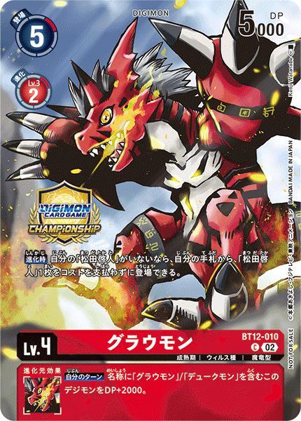 グラウモン(CHAMPiONSHiP)[illust.Kenji Watanabe] | C/パラレル