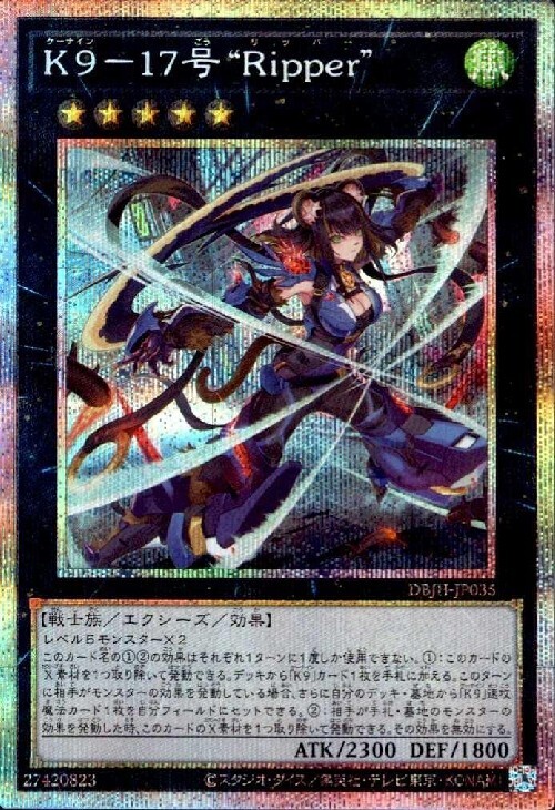 K9-17号 “Ripper