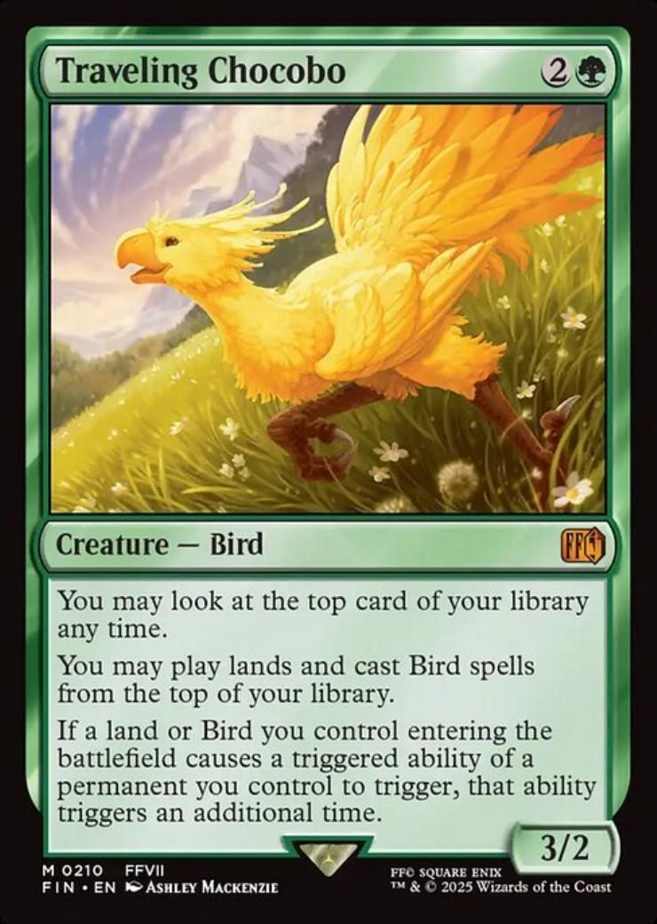 FIN)Traveling Chocobo(0210)/旅するチョコボ | 神話レア・レア