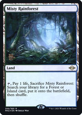 霧深い雨林/MISTY RAINFOREST 商品検索 | ドラゴンスター | マジック