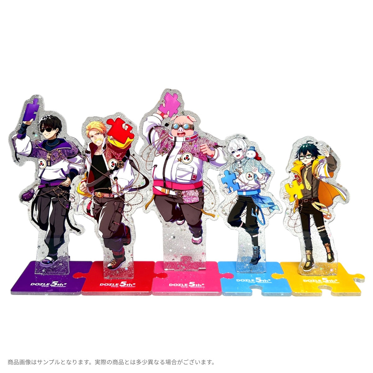 ドズル社5周年 きらきらアクリルスタンド おおはらMEN – ドズル社ストア