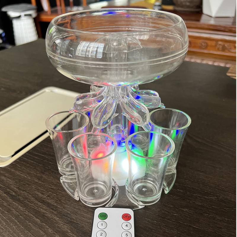 台中店290元*全新二代分酒器分酒器分酒神器分酒公平器派對遊戲六杯分裝