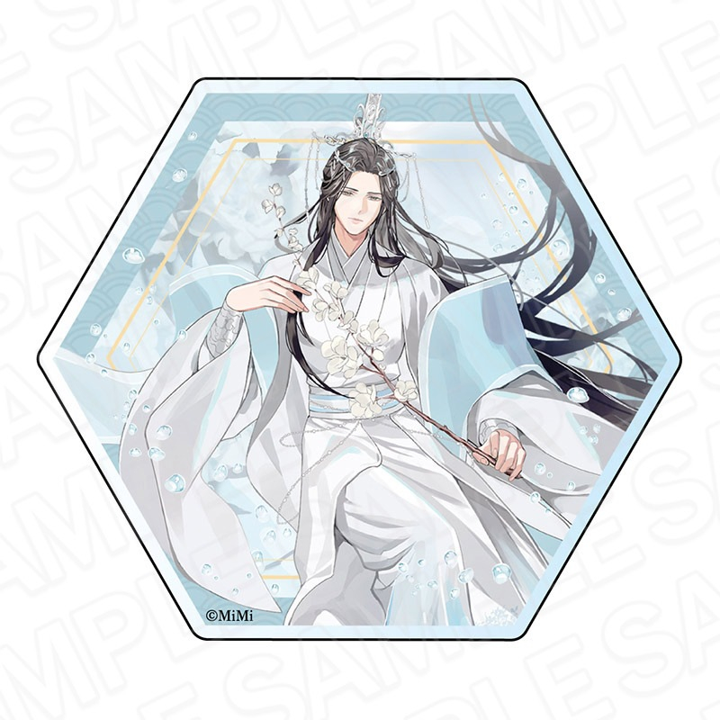 現貨】大河幻想廣播劇日本語版魔道祖師× THEキャラ飛花甘露魏無羨藍忘