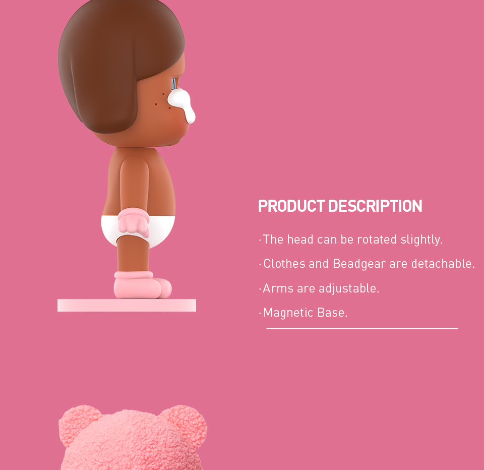 POP MART MEGA CRYBABY 400% The Missing Tail | Shopee Thailand