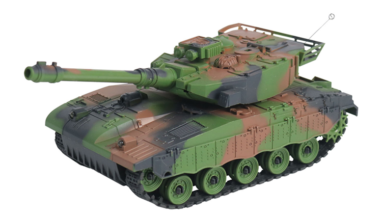 キャタピラで走る R/C 世界の戦車 ドイツ型戦車 – 名城・伝統美