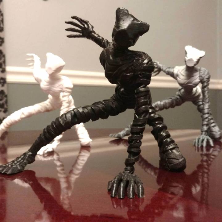 3D Printable Black Ghost - Ajin by cmag