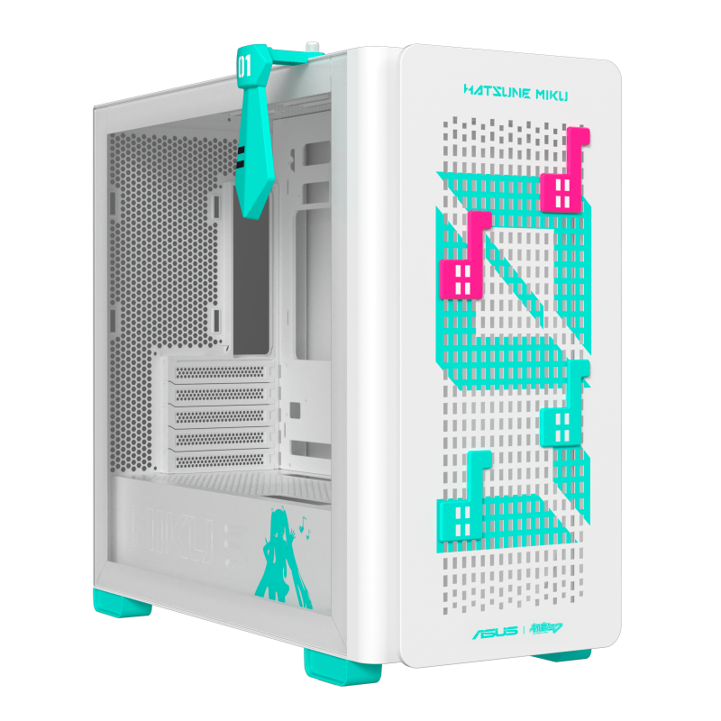 ASUS A23 Hatsune Miku Edition｜PCケース｜ASUS 日本