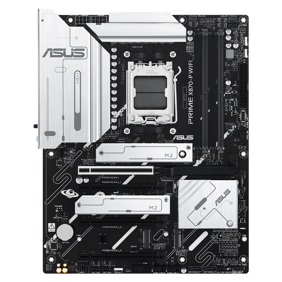 PRIME X870-P WIFI-CSM｜Motherboards｜ASUS Global