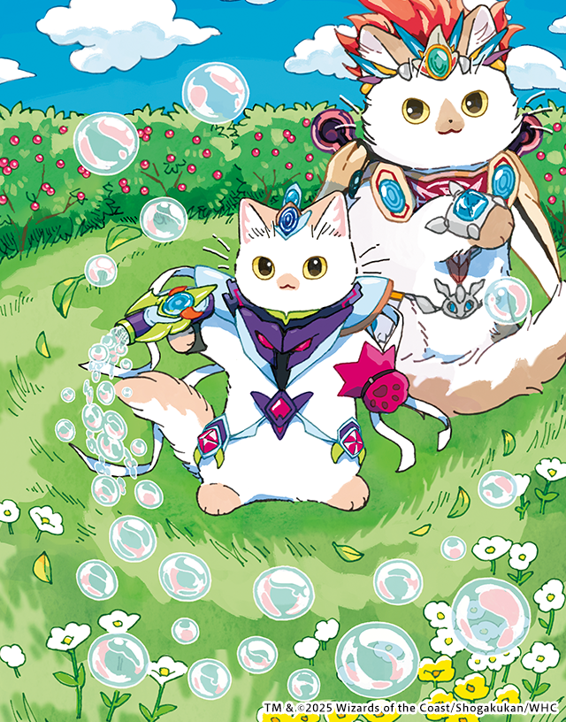 アーテルゴルギーニ 猫 神アート 3枚 デュエル・マスターズ 神アート
