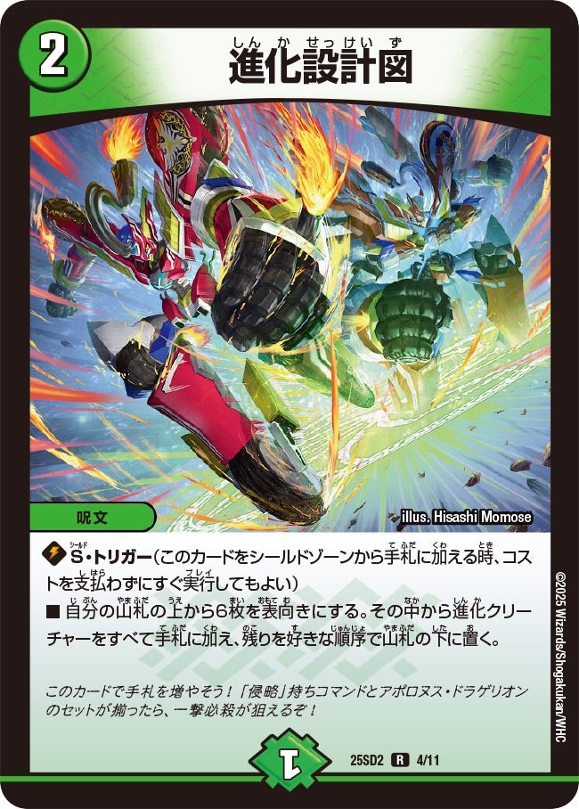 DM25-SD2 デュエル・マスターズTCG いきなりつよいデッキ 力の王道