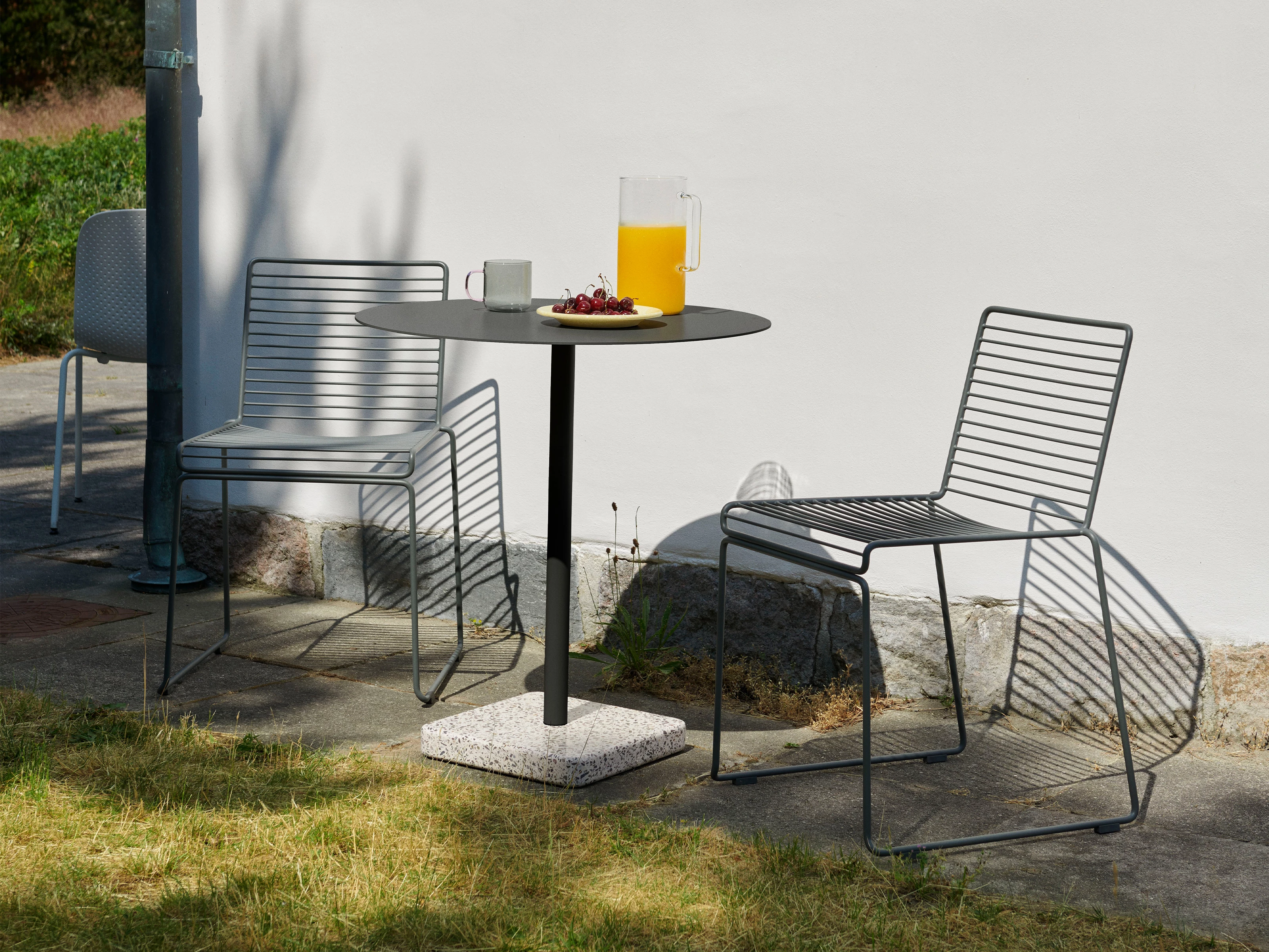 Buy the HAY Terrazzo Table - Round at nest.co.uk