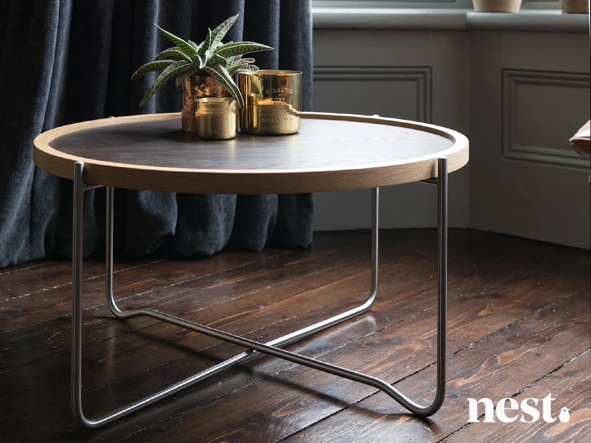 Buy the Carl Hansen & Son CH417 Tray Table at nest.co.uk