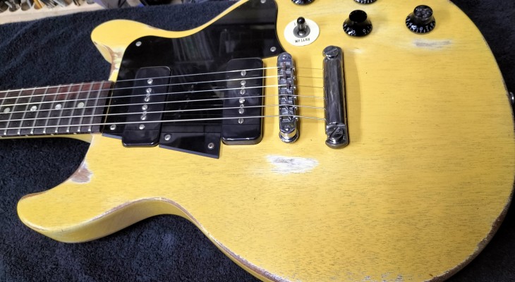 Gibson Les Paul Special ネック折れリペア | ギターリペア工房DNS