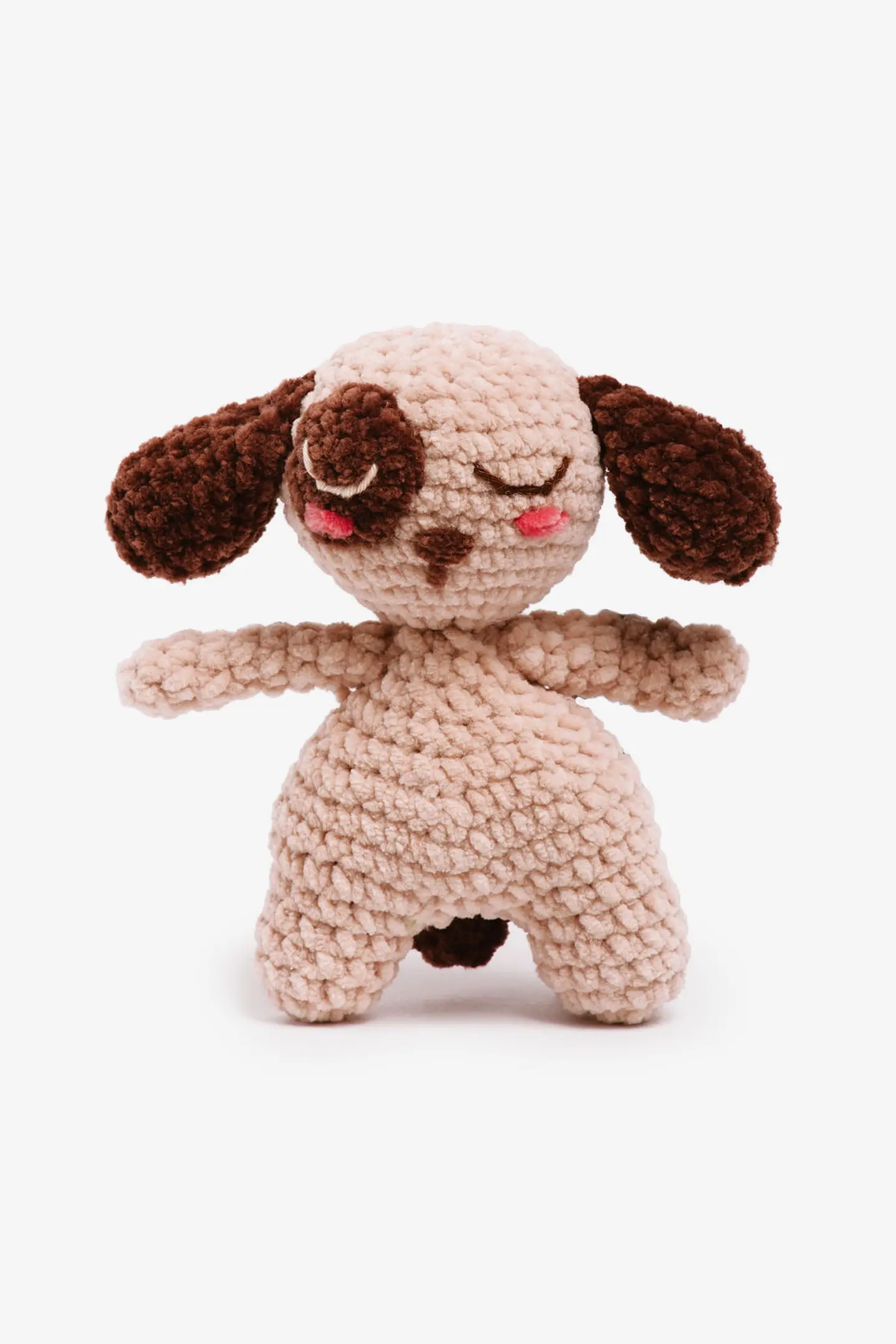 HAPPY CHENILLE あみぐるみ小冊子「ちいさな動物たち」