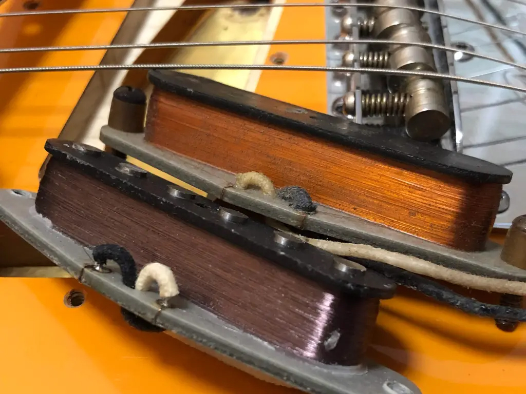 Fender Mustang Pickups フェンダー ムスタングのピックアップ