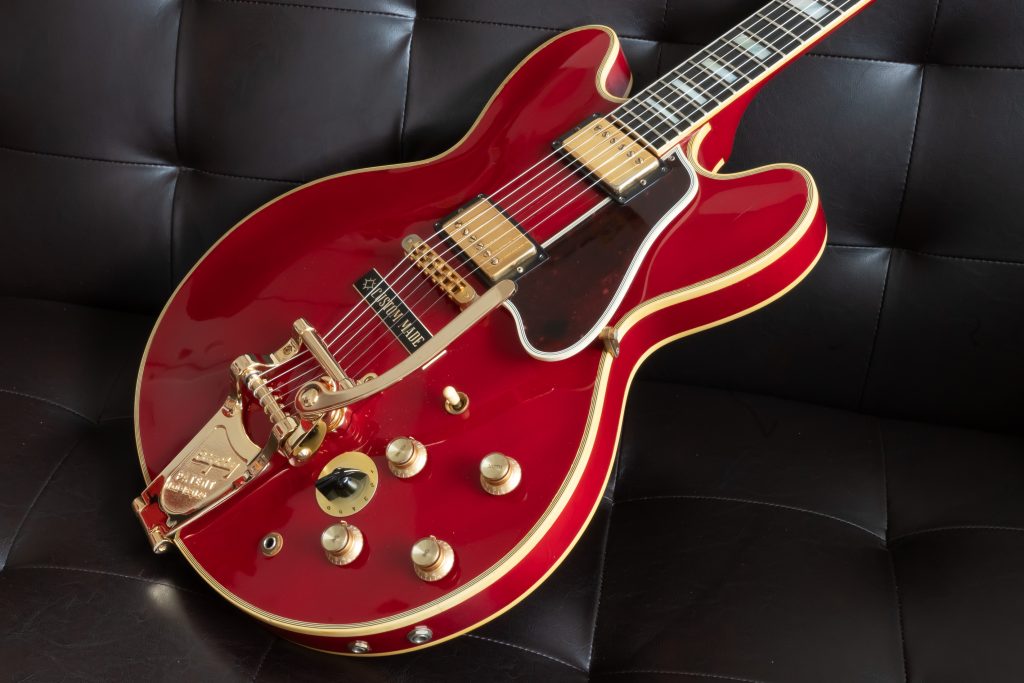 Epiphone BBking Lucille Gibson PUカスタムモデル Epiphone B.B. King