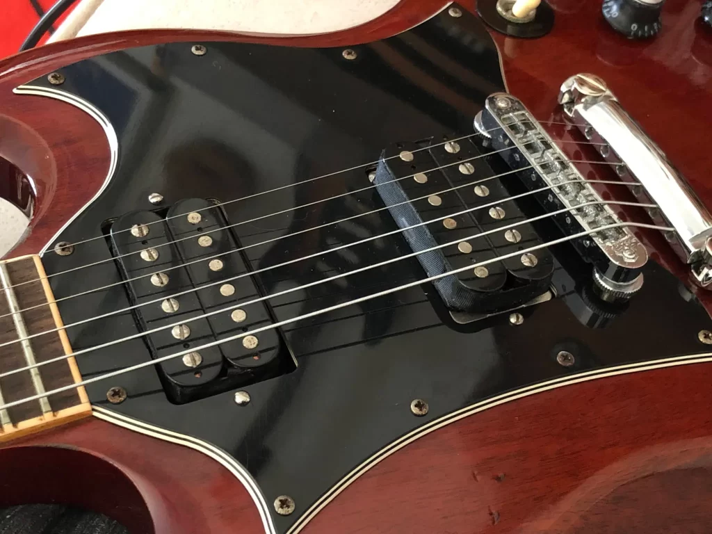 Gibson SG Standard (2004) - scrapbook3