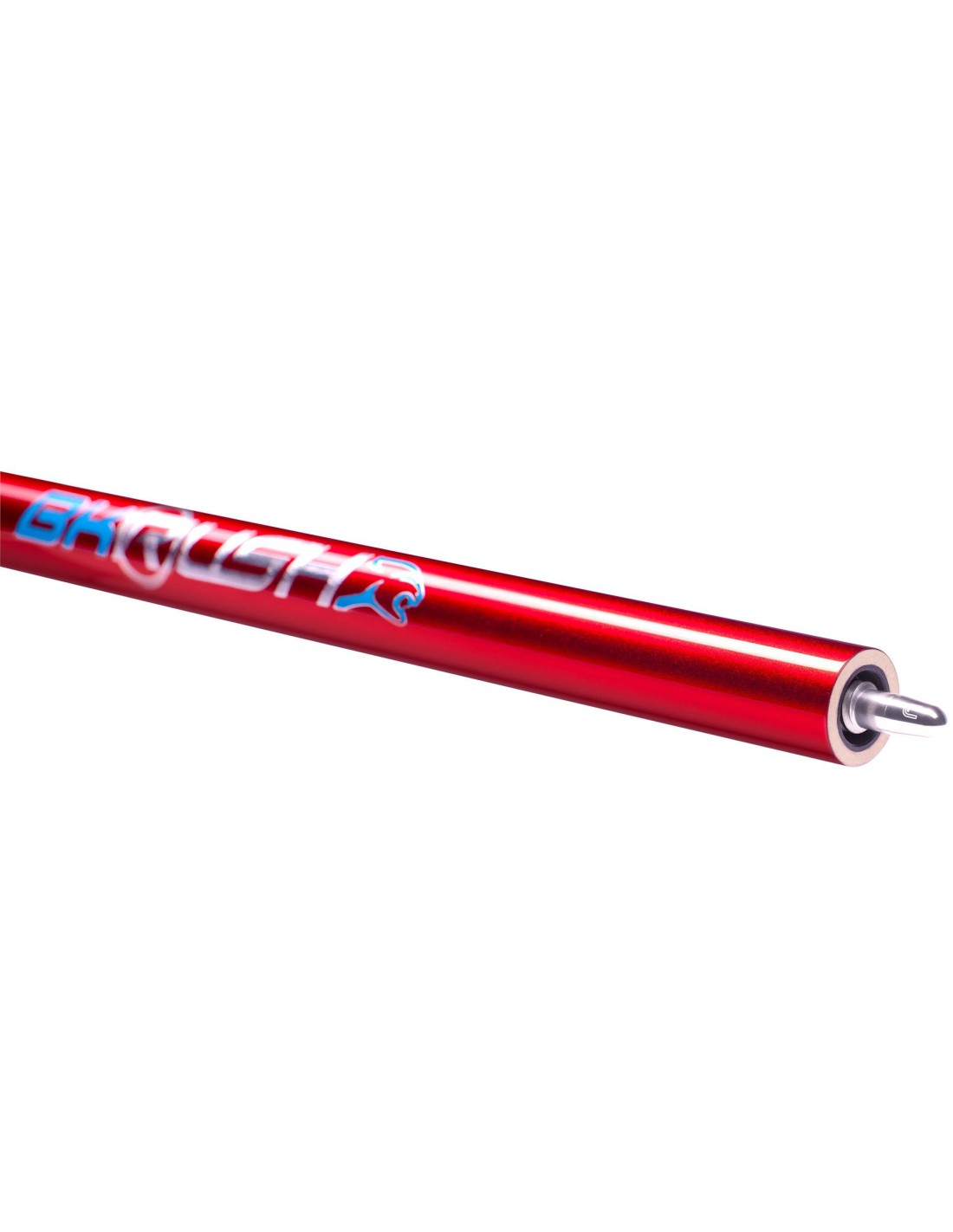 PREDATOR RED BK RUSH BREAK CUE-SPORT GRIP