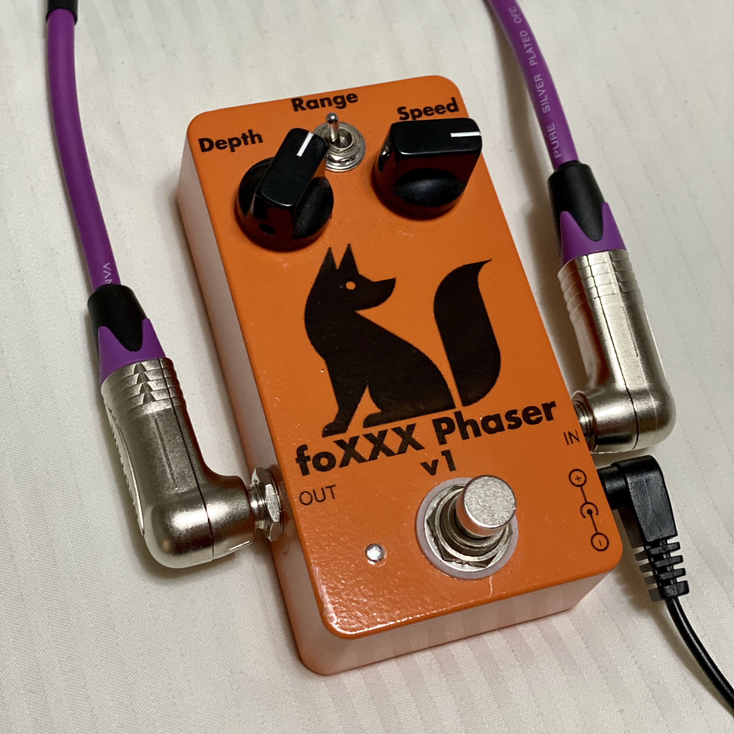 foXXX Phaser Effects Pedal by Nick James – dsgb