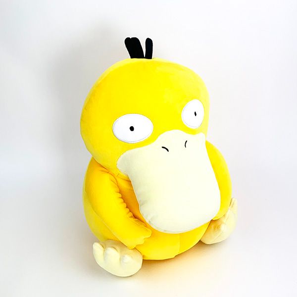 dショッピング |ポケットモンスター ぽてはぐクッション コダック