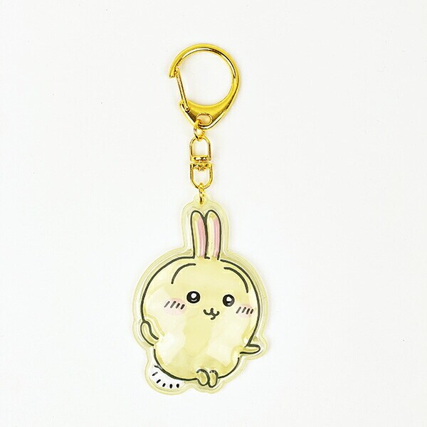 dショッピング |ちいかわ ぷっくりったいキーホルダー うさぎ アクリル