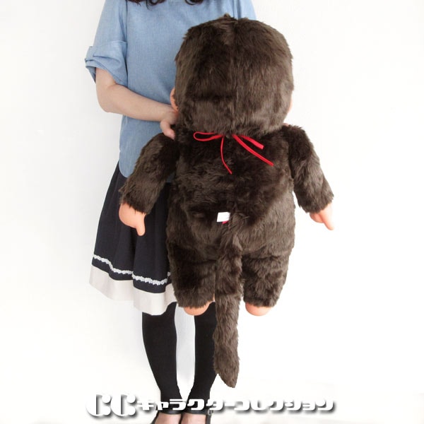 dショッピング |モンチッチ ぬいぐるみ 2L 男の子 ブラウン プレミアム