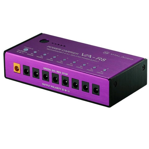 dショッピング |Vital Audio POWER CARRIER VA-R8 充電式パワー