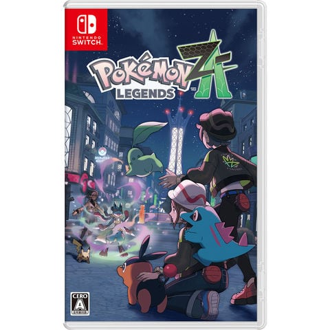 dショッピング |任天堂 ［Switch］Pokemon LEGENDS Z-A ポケモン