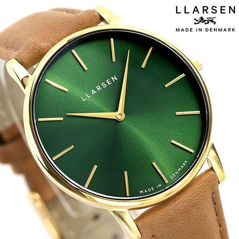 dショッピング |エルラーセン 時計 オリバー 39mm メンズ 腕時計