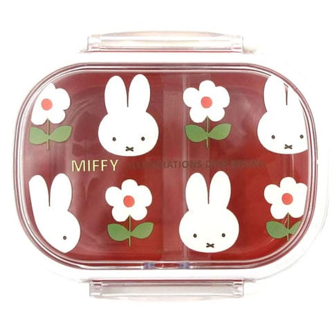 dショッピング |miffy ミッフィー ランチボックス 抗菌 お弁当箱 270ml