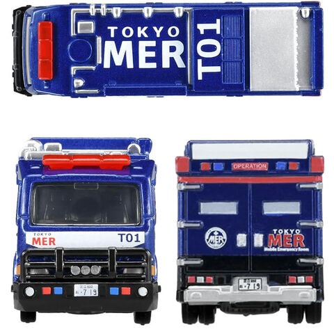 dショッピング |トミカプレミアムunlimited TOKYO MER ER CAR(T01