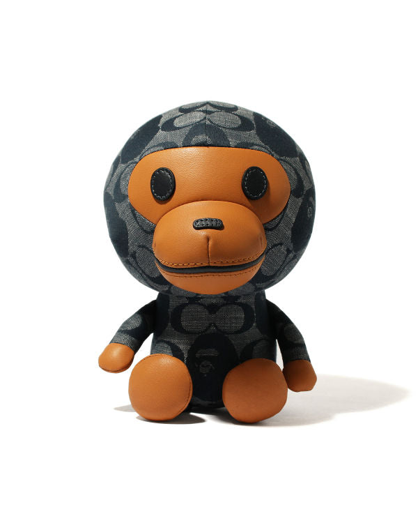 BAPE x Coach Baby Milo Plush Doll - Exclusive Collaboration Japan